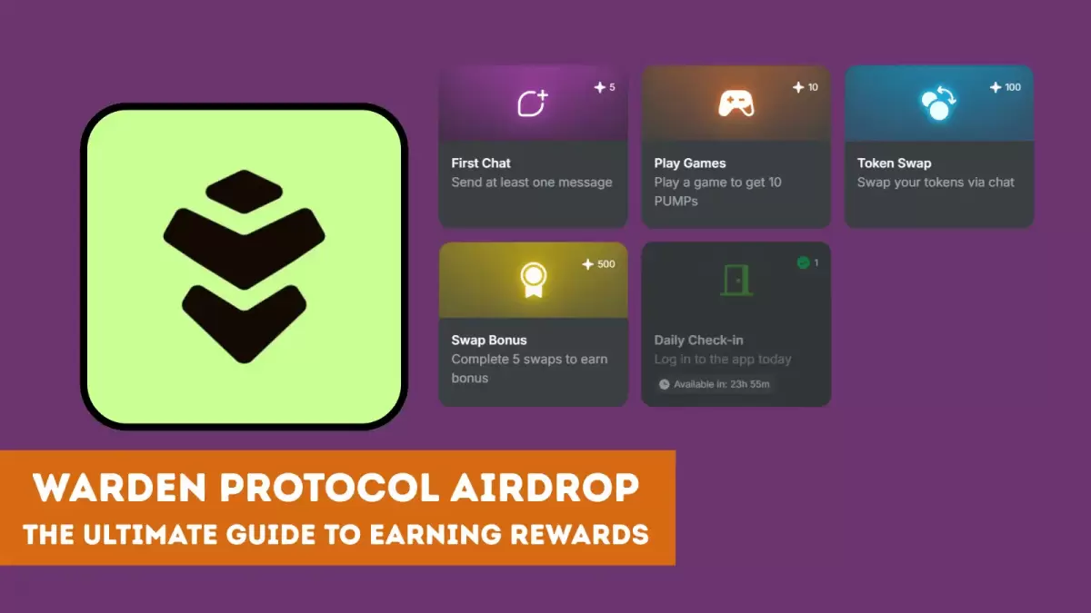 How to Claim the Warden Protocol Airdrop [Step-by-Step Guide] Airdrop